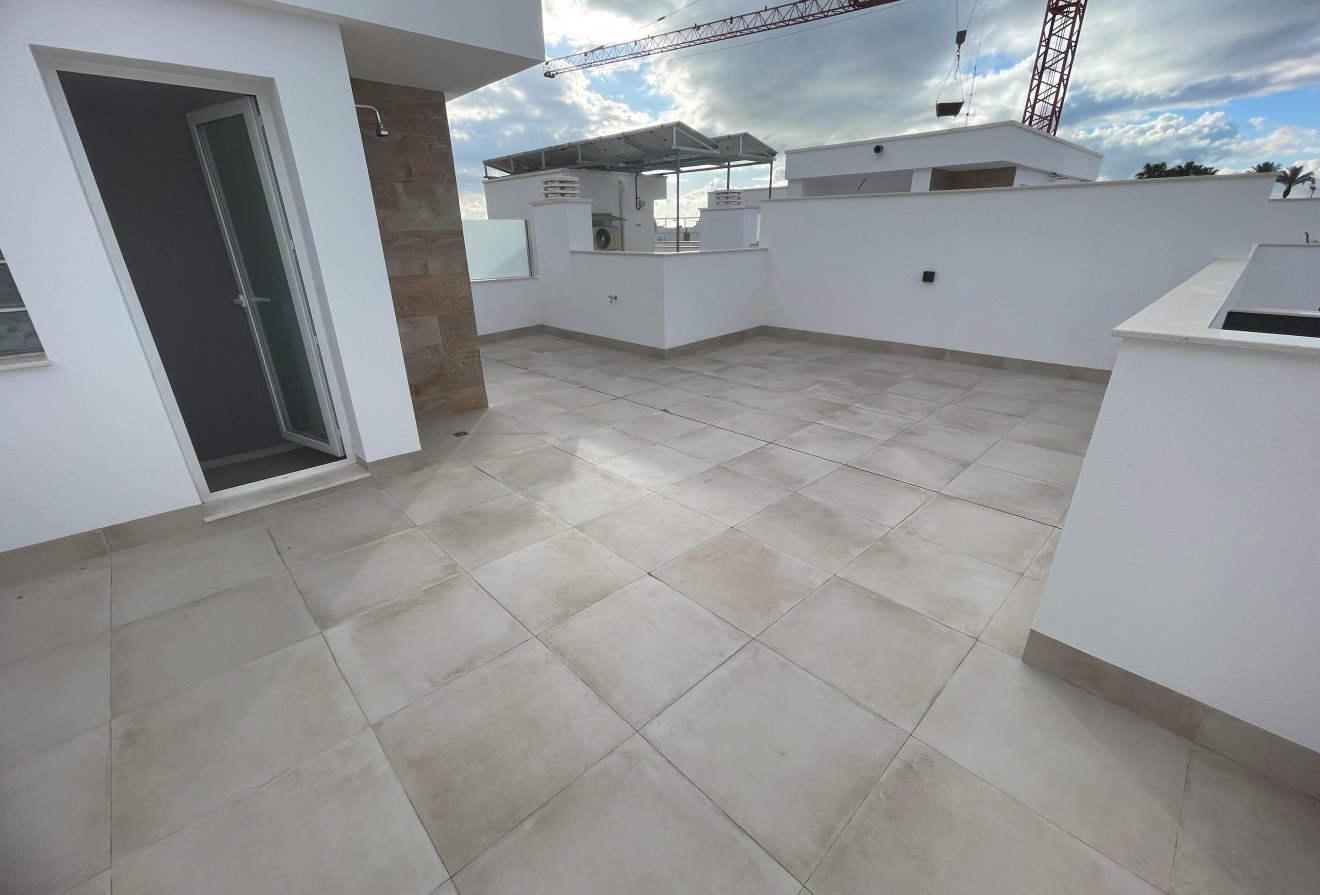Nieuwbouw - Geschakelde woning -
San Pedro del Pinatar