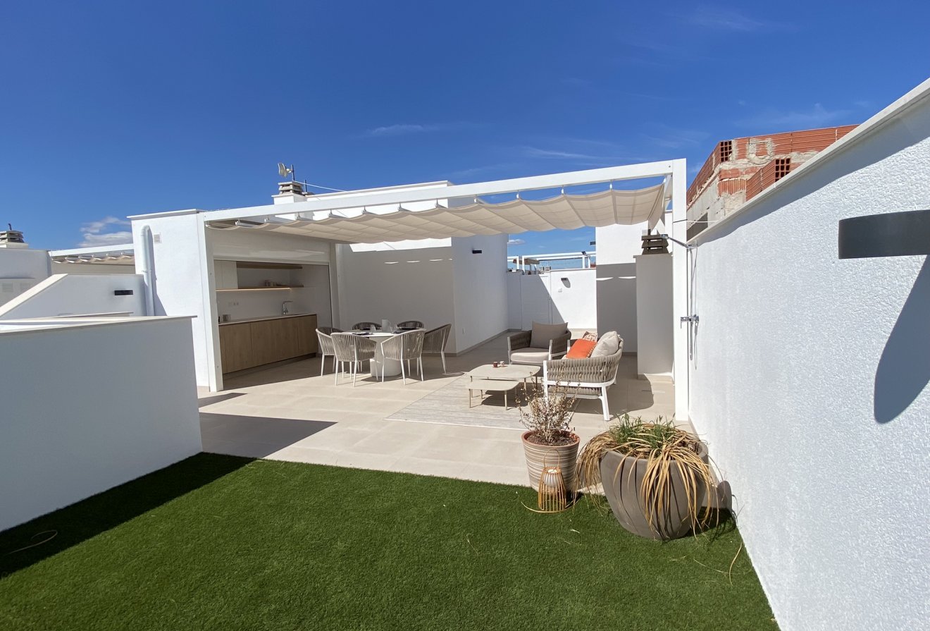 Nieuwbouw  - Appartement -
Pilar de la Horadada