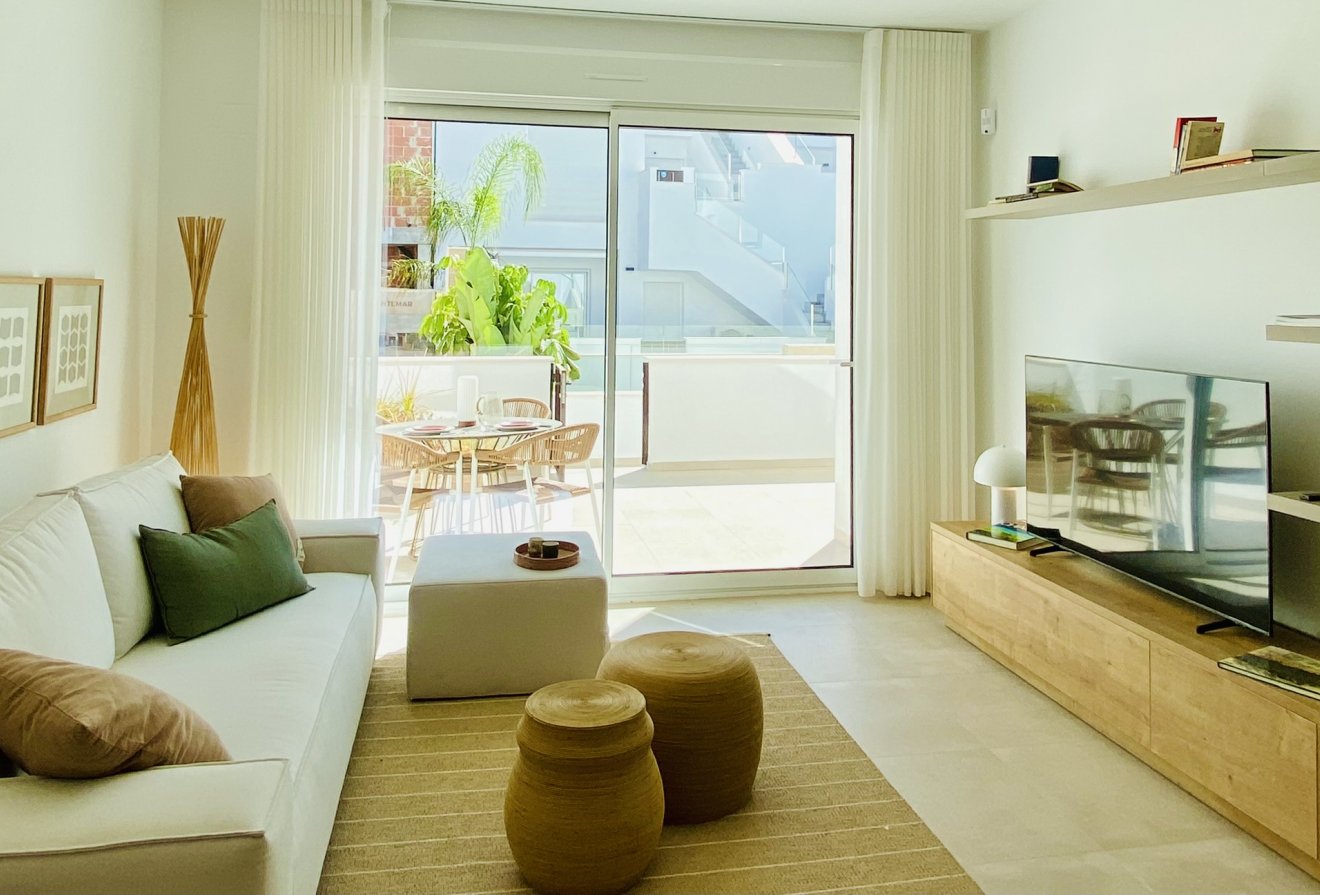 Nieuwbouw - Appartement -
Pilar de la Horadada