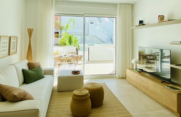 Nieuwbouw - Appartement -
Pilar de la Horadada