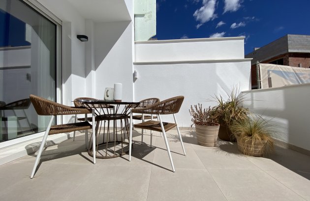 Nieuwbouw - Appartement -
Pilar de la Horadada