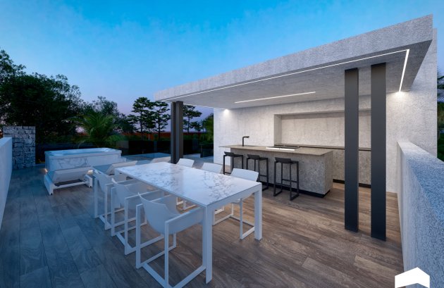 Nieuwbouw - Villa -
Torre-Pacheco