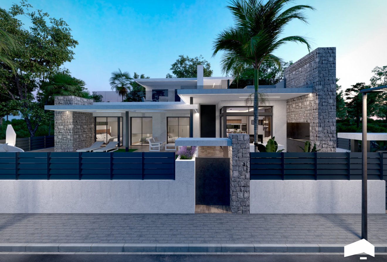 Nieuwbouw - Villa -
Torre-Pacheco