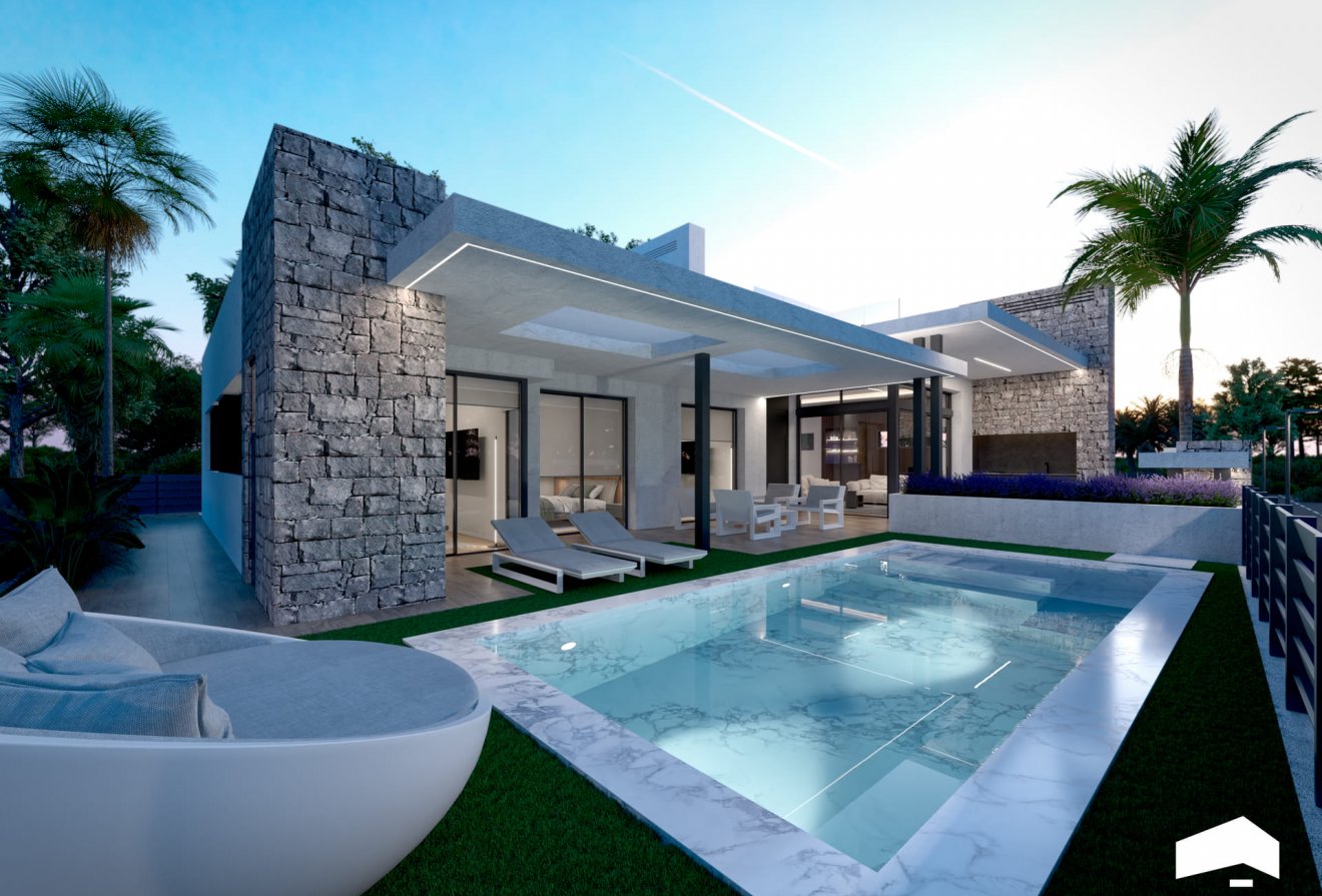 Nieuwbouw - Villa -
Torre-Pacheco