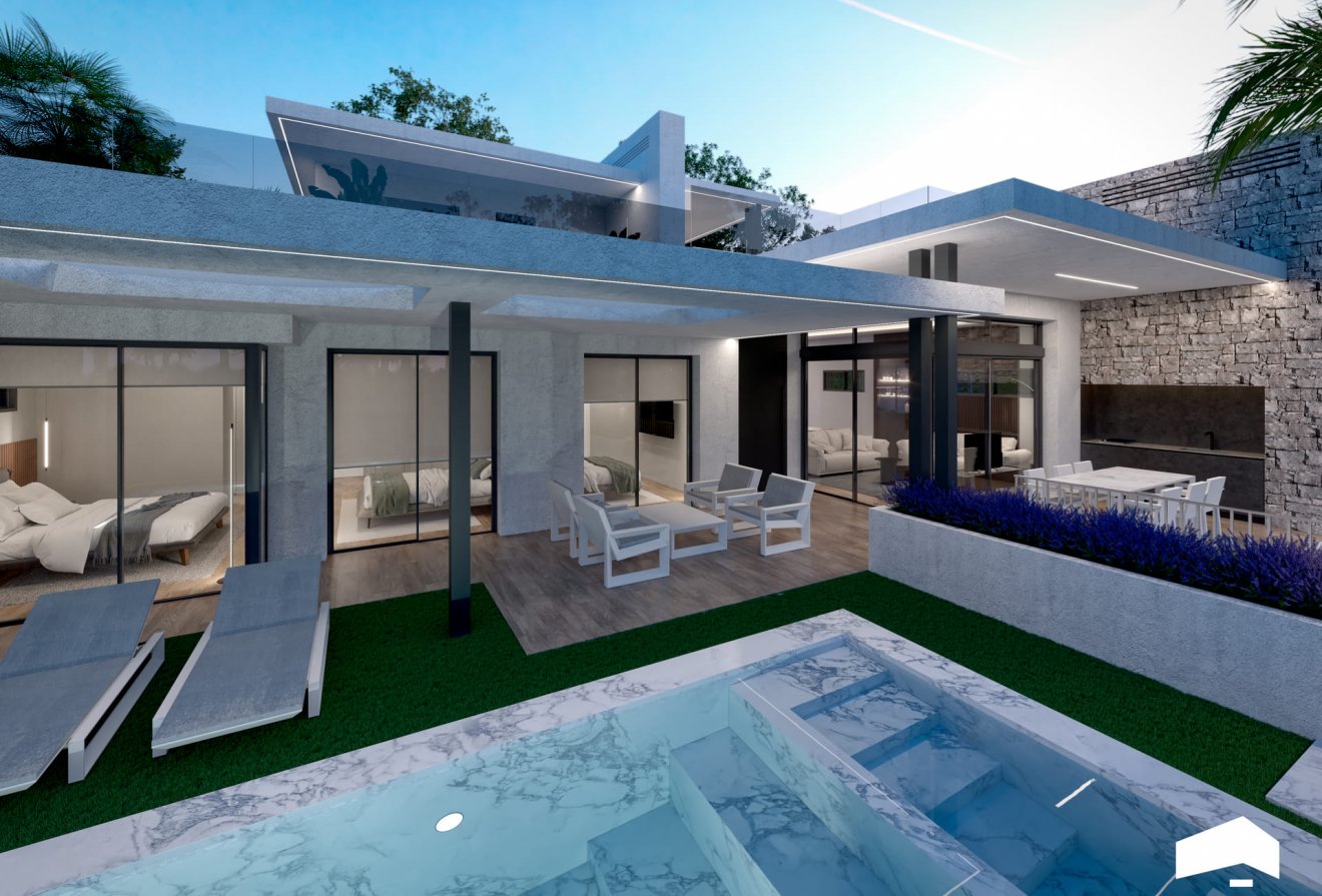 Nieuwbouw - Villa -
Torre-Pacheco