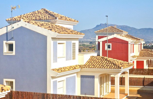 Nieuwbouw - Villa -
Purias