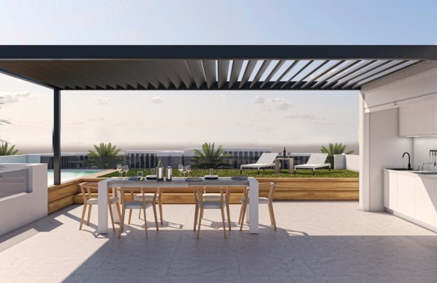 Nieuwbouw  - Appartement -
Las Esperanzas