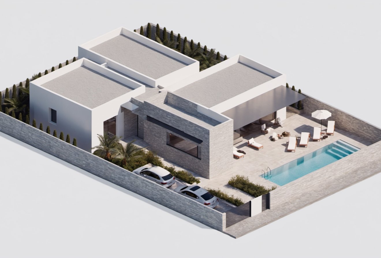 Nieuwbouw  - Villa -
Benijofar