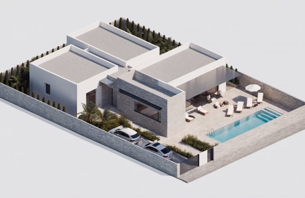 Nieuwbouw  - Villa -
Benijofar