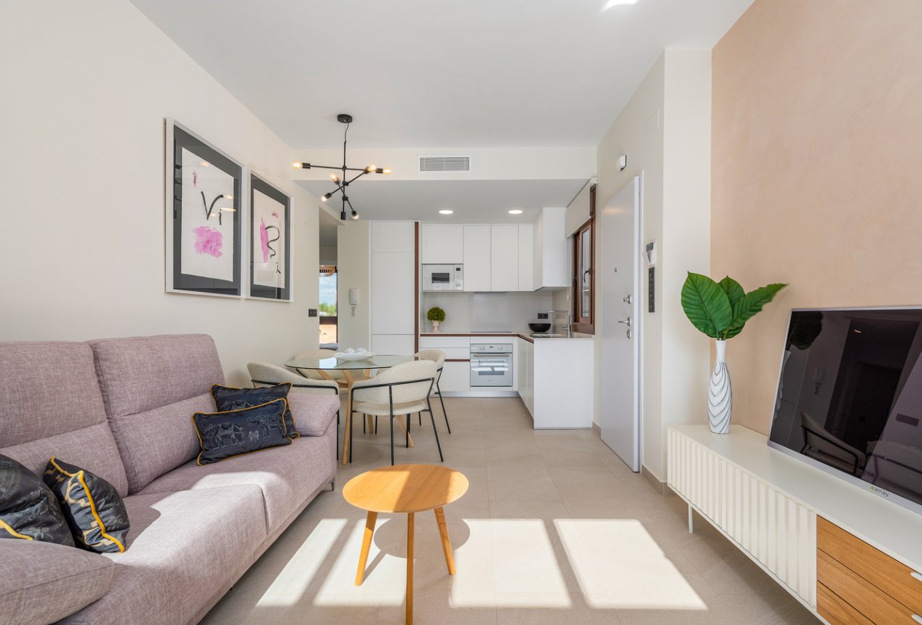 Nieuwbouw  - Appartement -
Torrevieja