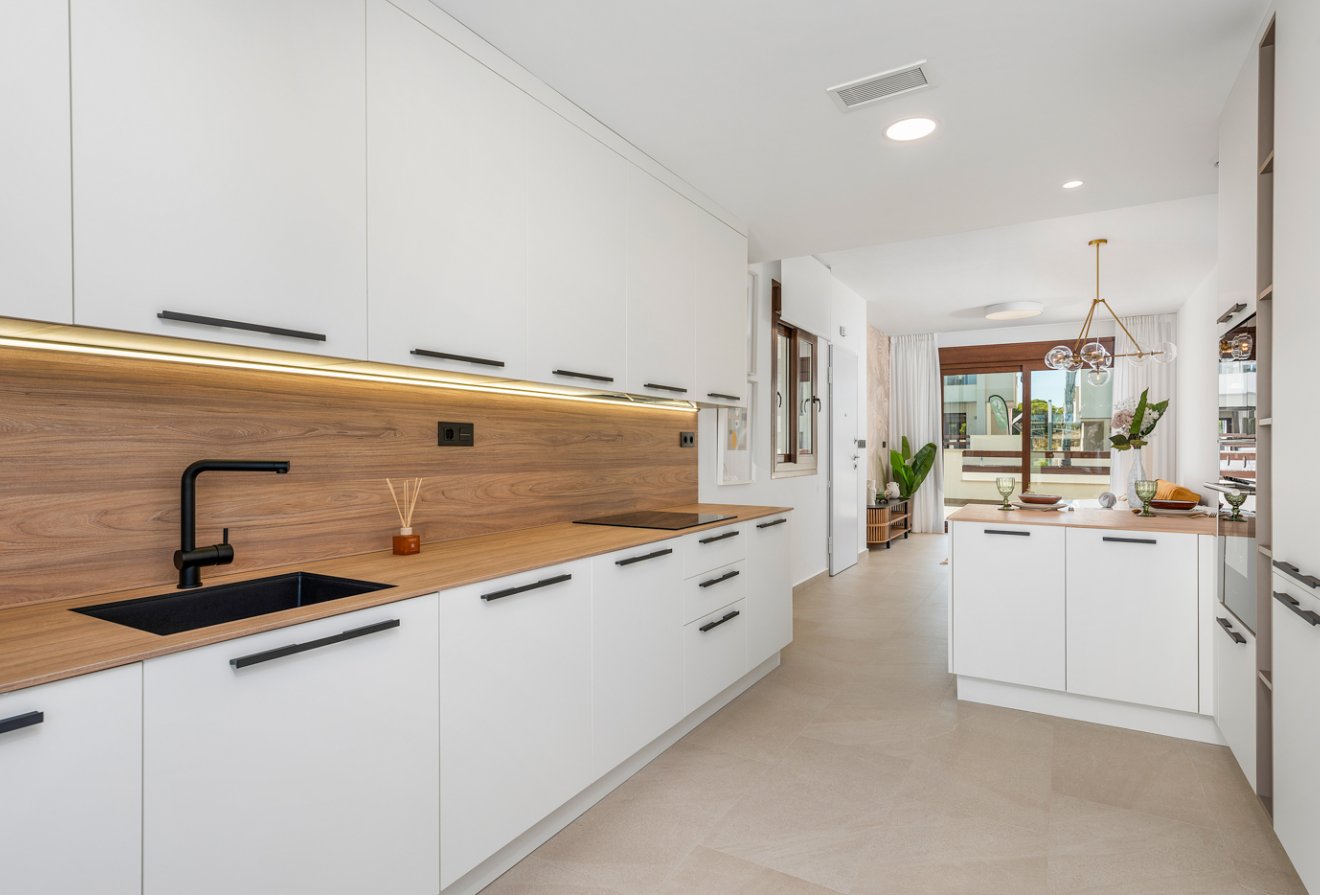 Nieuwbouw  - Appartement -
Torrevieja