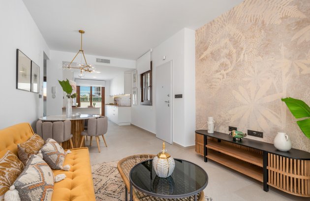 Nieuwbouw - Appartement -
Torrevieja