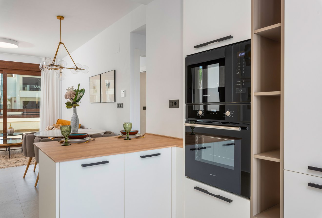 Nieuwbouw  - Appartement -
Torrevieja