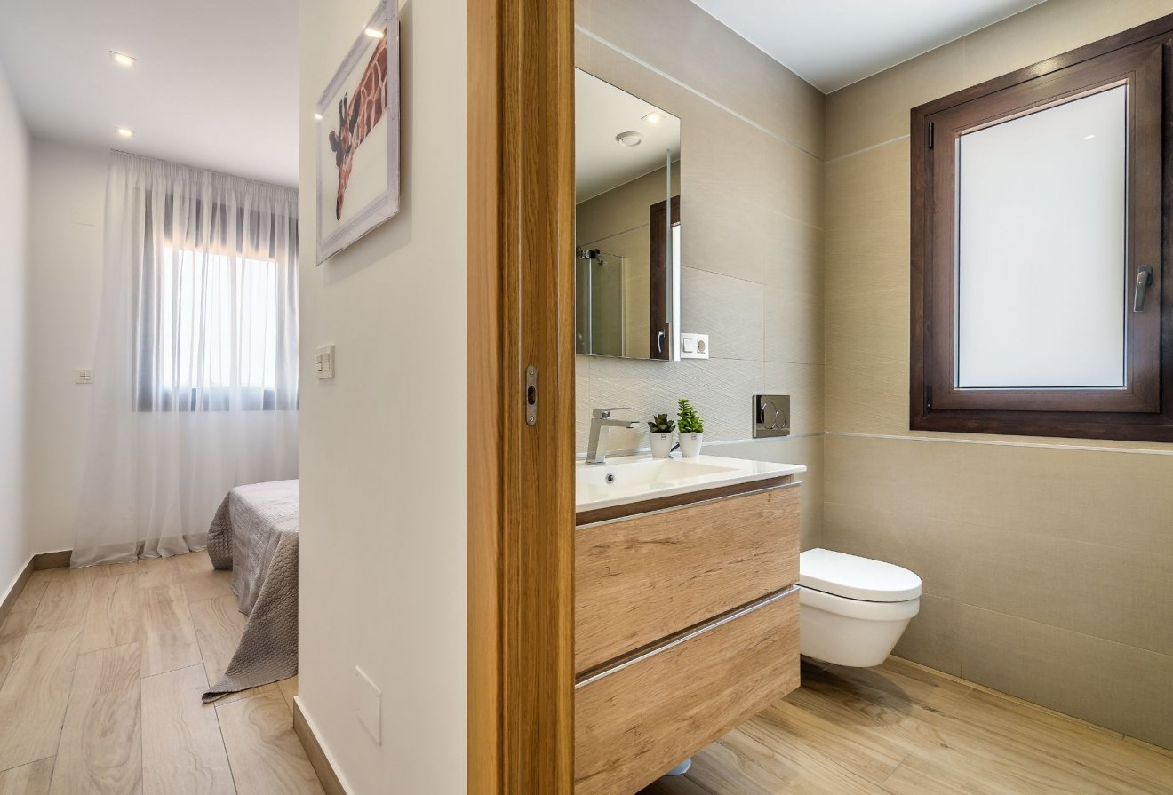 Nieuwbouw  - Appartement -
Finestrat