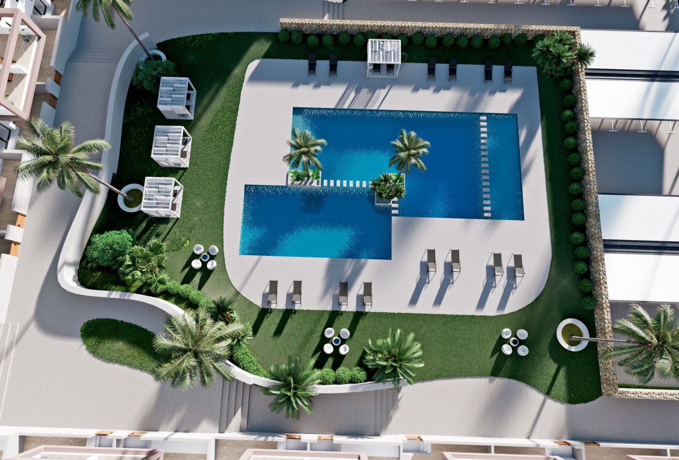 Nieuwbouw  - Appartement -
Finestrat