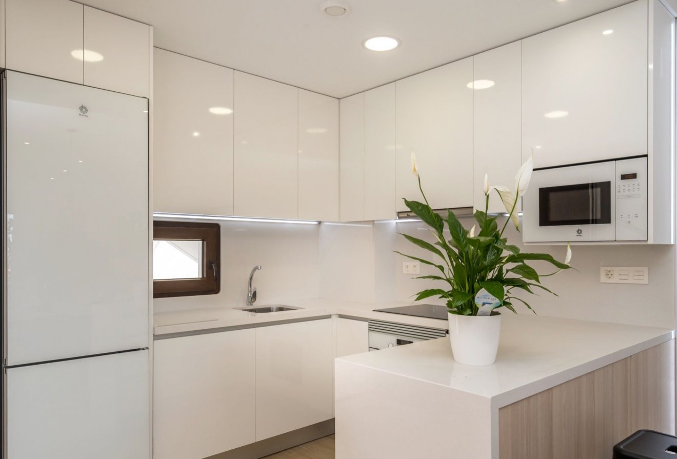 Nieuwbouw  - Appartement -
Finestrat