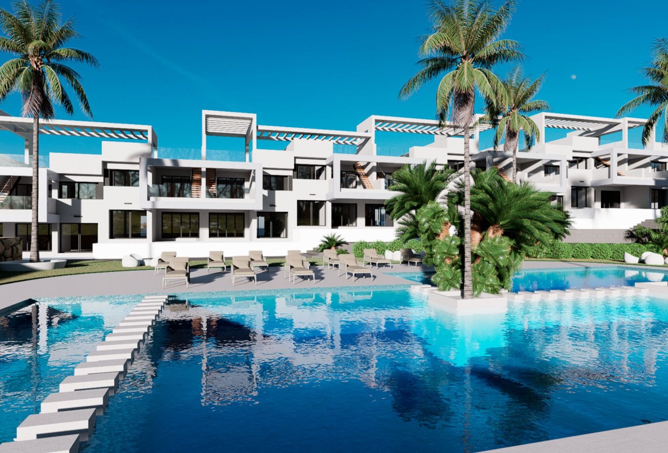 Nieuwbouw  - Appartement -
Finestrat