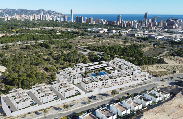 Nieuwbouw  - Appartement -
Finestrat