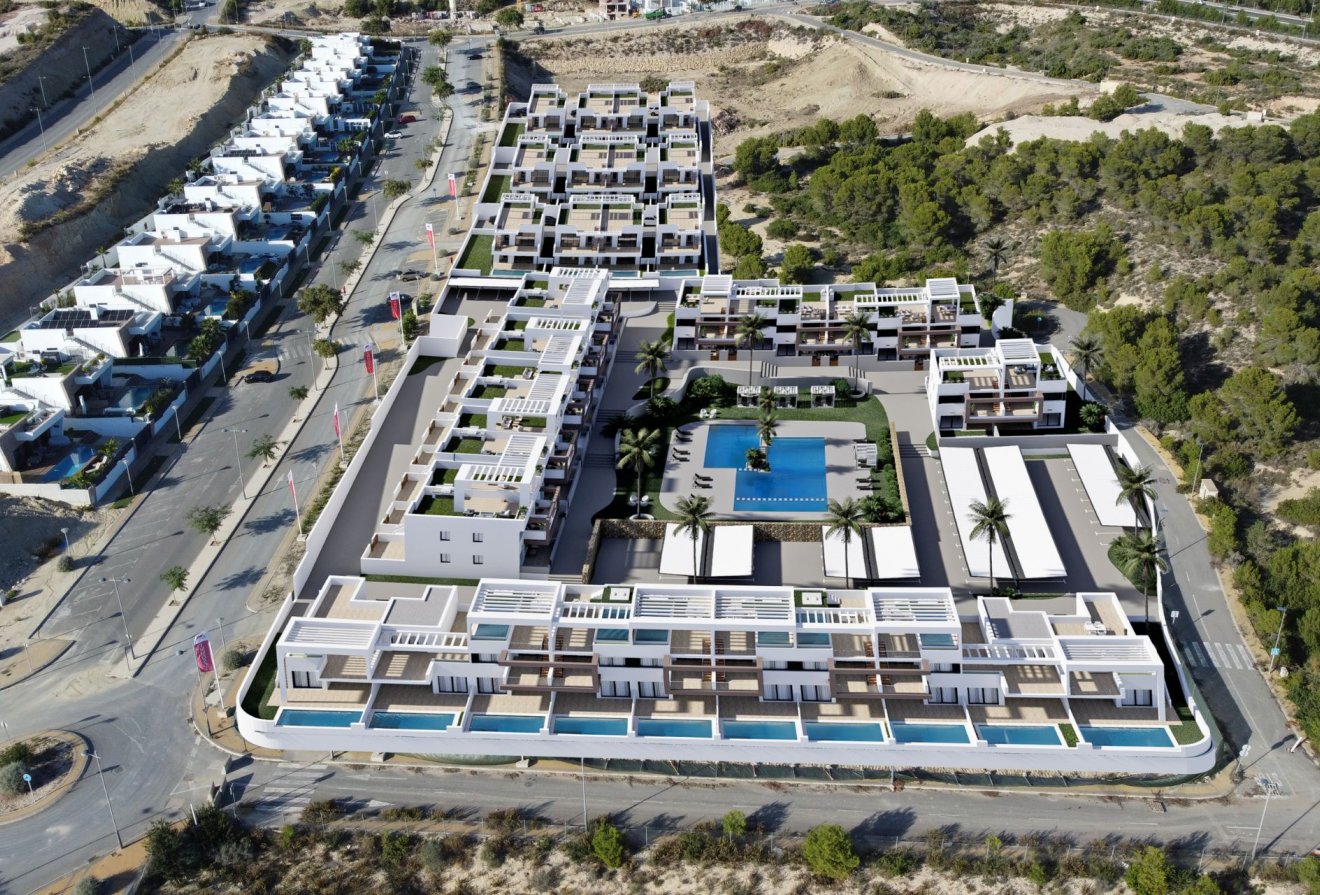 Nieuwbouw - Appartement -
Finestrat