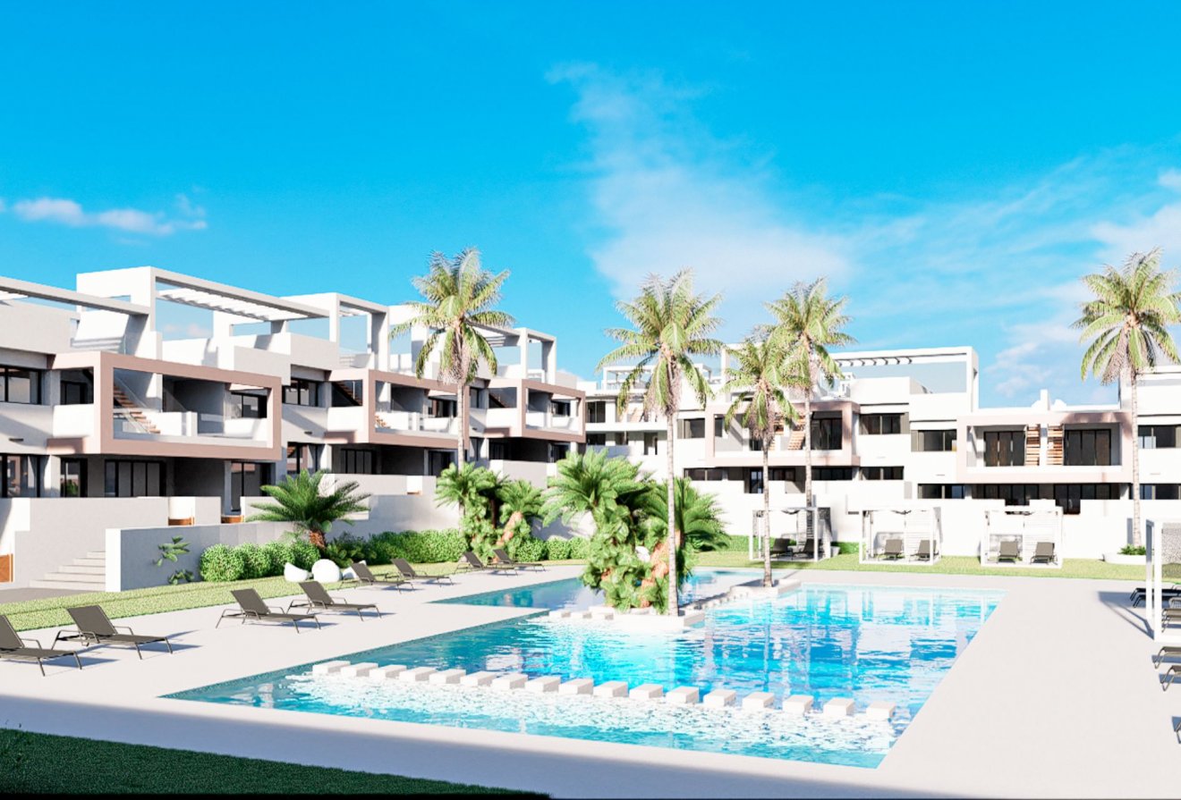 Nieuwbouw - Appartement -
Finestrat