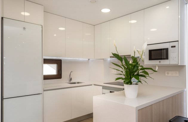 Nieuwbouw - Appartement -
Finestrat