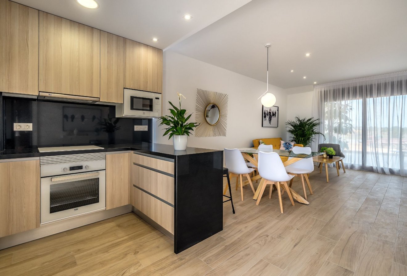 Nieuwbouw - Appartement -
Finestrat