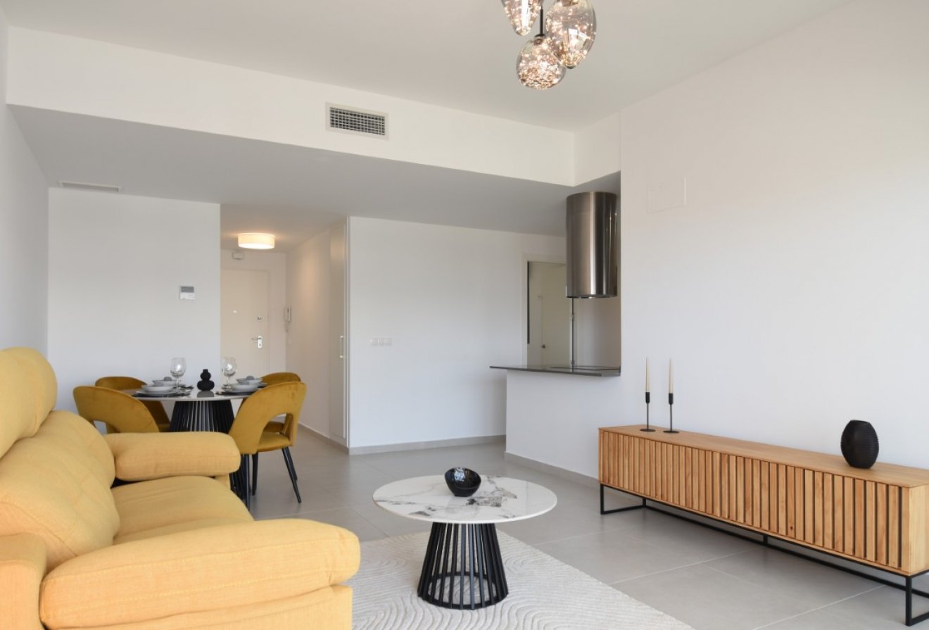 Nieuwbouw - Appartement -
San Miguel de Salinas