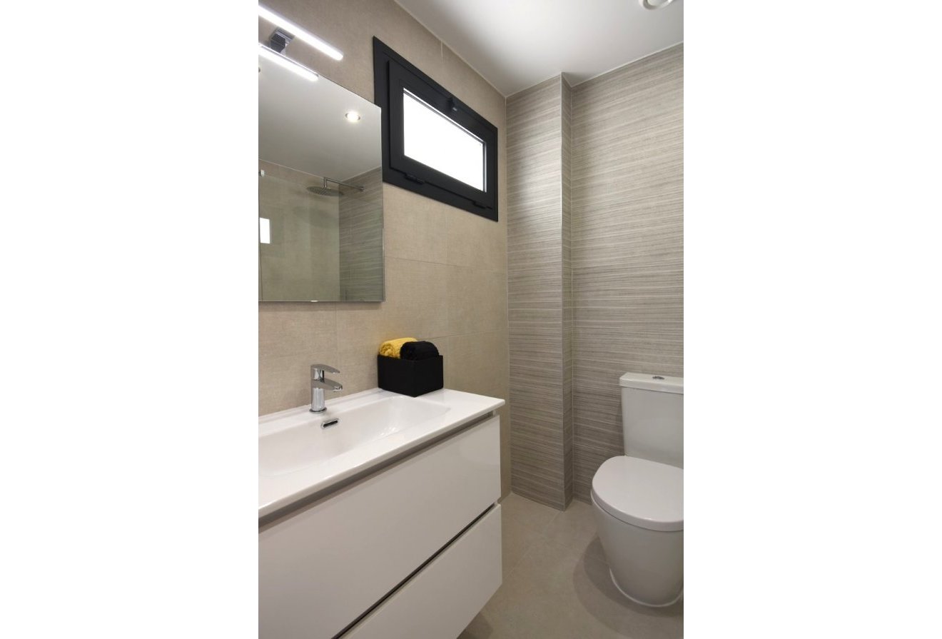 Nieuwbouw - Appartement -
San Miguel de Salinas