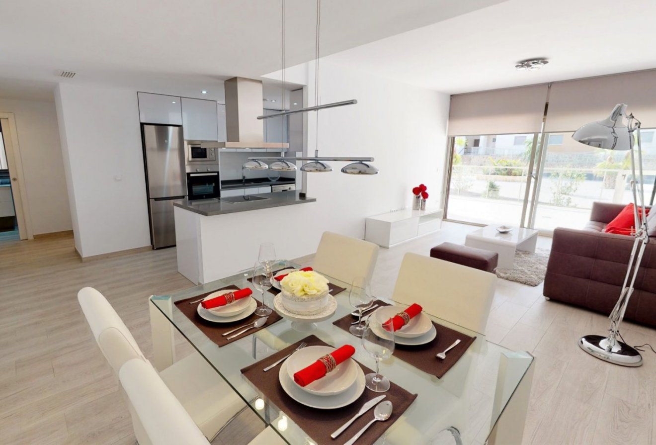 Nieuwbouw - Appartement -
San Miguel de Salinas