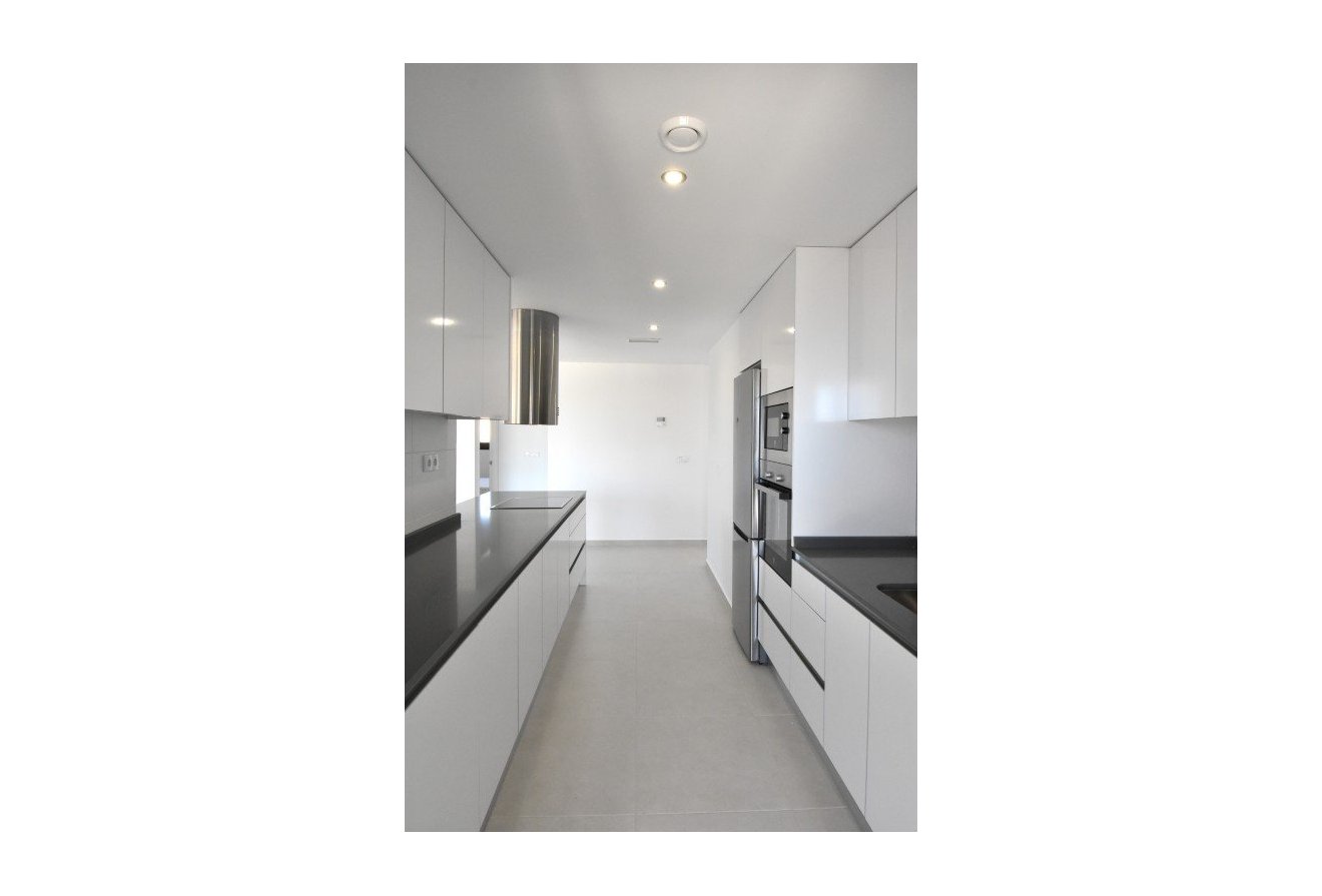 Nieuwbouw - Appartement -
San Miguel de Salinas