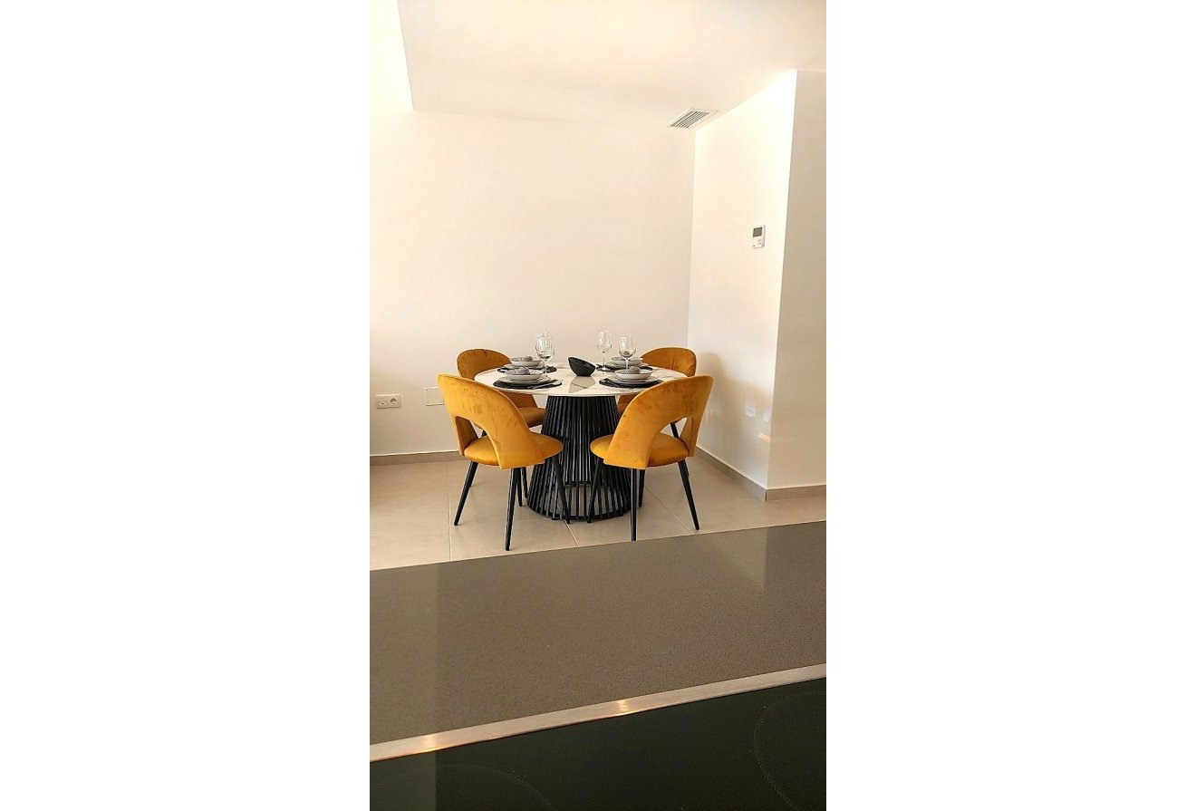 Nieuwbouw - Appartement -
San Miguel de Salinas