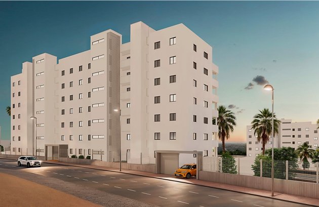 Nieuwbouw  - Appartement -
San Miguel de Salinas