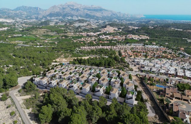 Nieuwbouw  - Villa -
Polop