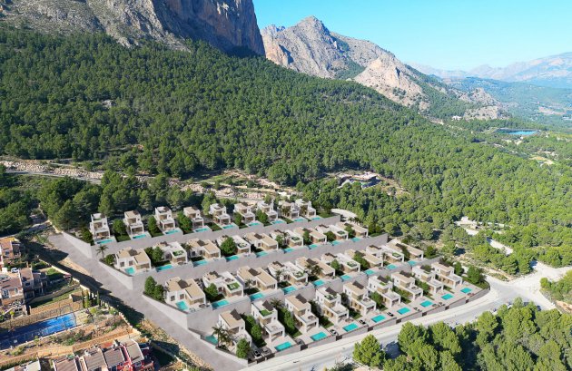 Nieuwbouw  - Villa -
Polop