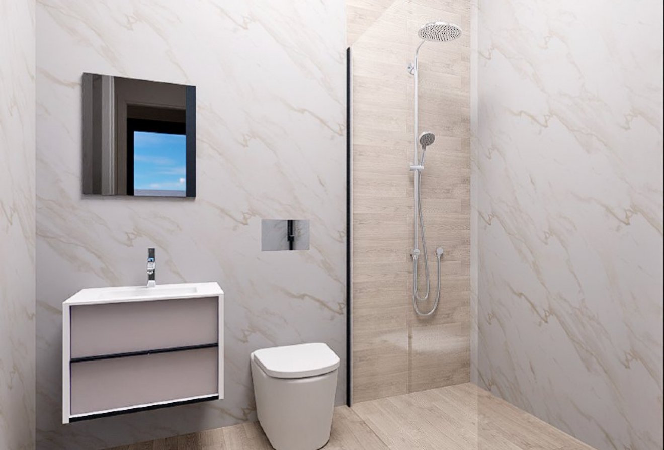 Nieuwbouw  - Appartement -
Finestrat