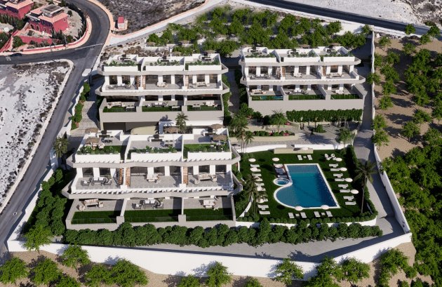 Nieuwbouw  - Appartement -
Finestrat