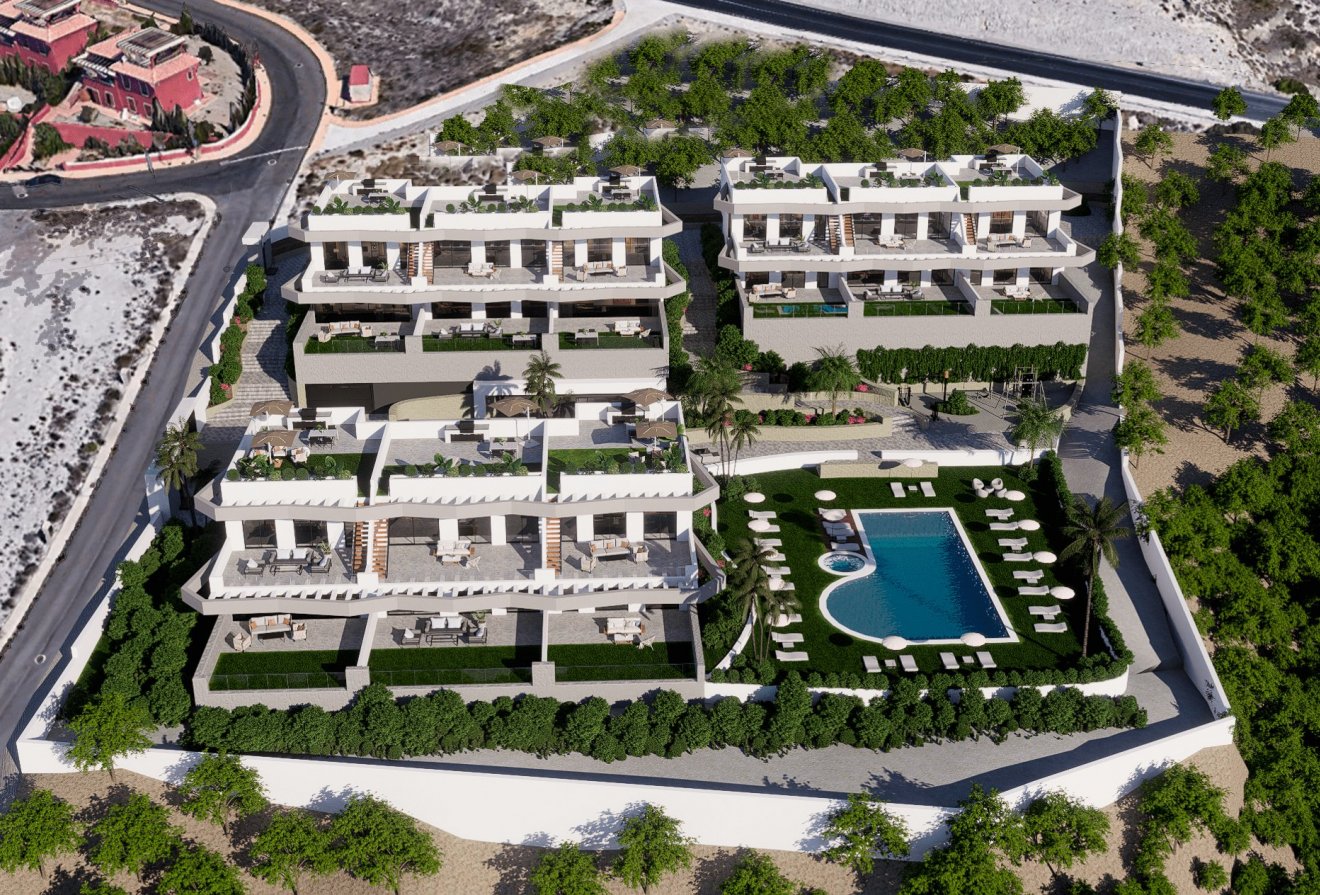 Nieuwbouw - Appartement -
Finestrat