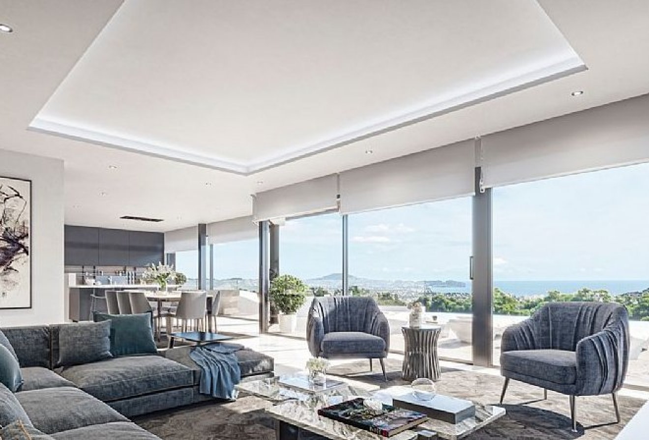 Nieuwbouw - Villa -
Calpe