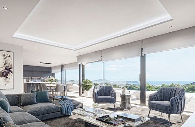 Nieuwbouw - Villa -
Calpe