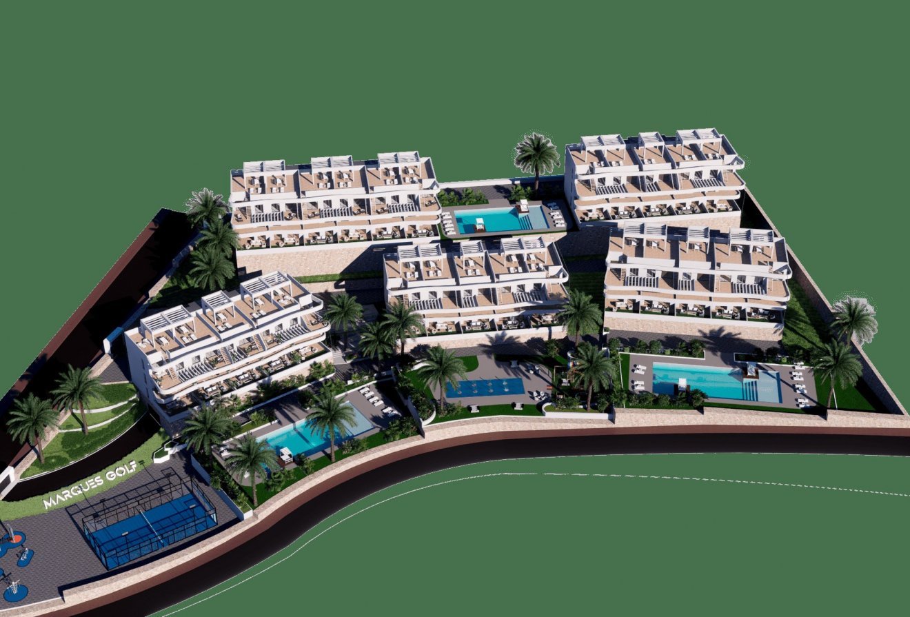 Nieuwbouw  - Penthouse -
Finestrat