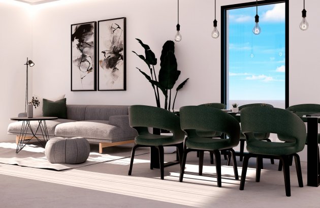 Nieuwbouw  - Penthouse -
Finestrat