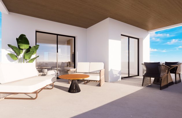 Nieuwbouw  - Penthouse -
Finestrat