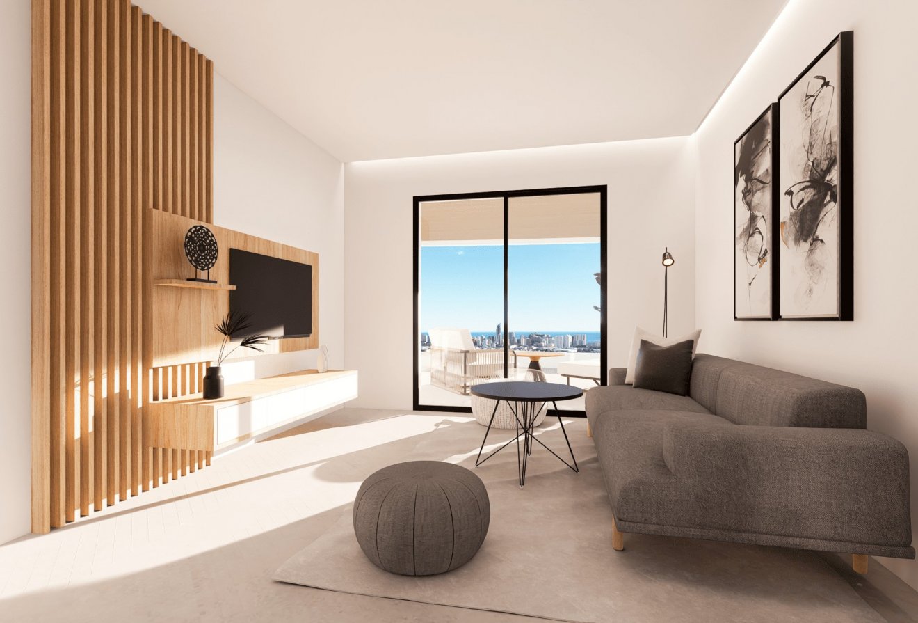 Nieuwbouw  - Penthouse -
Finestrat