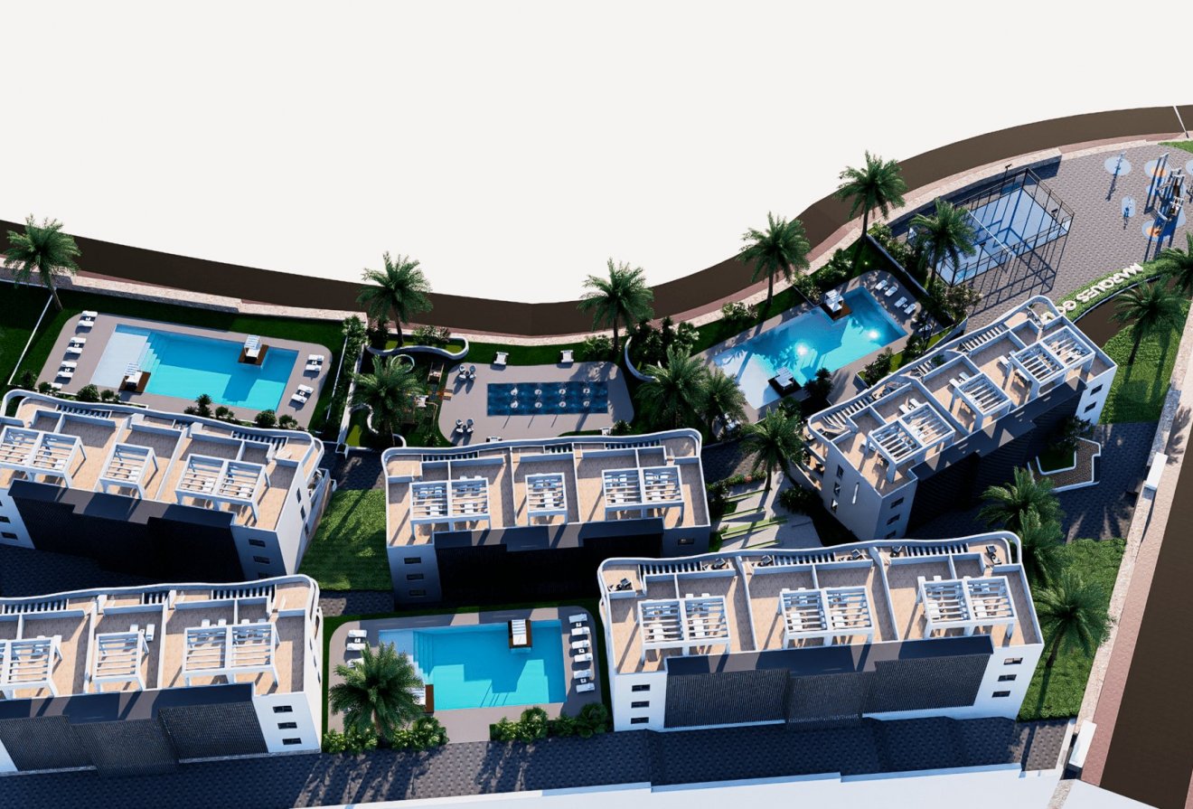 Nieuwbouw  - Penthouse -
Finestrat