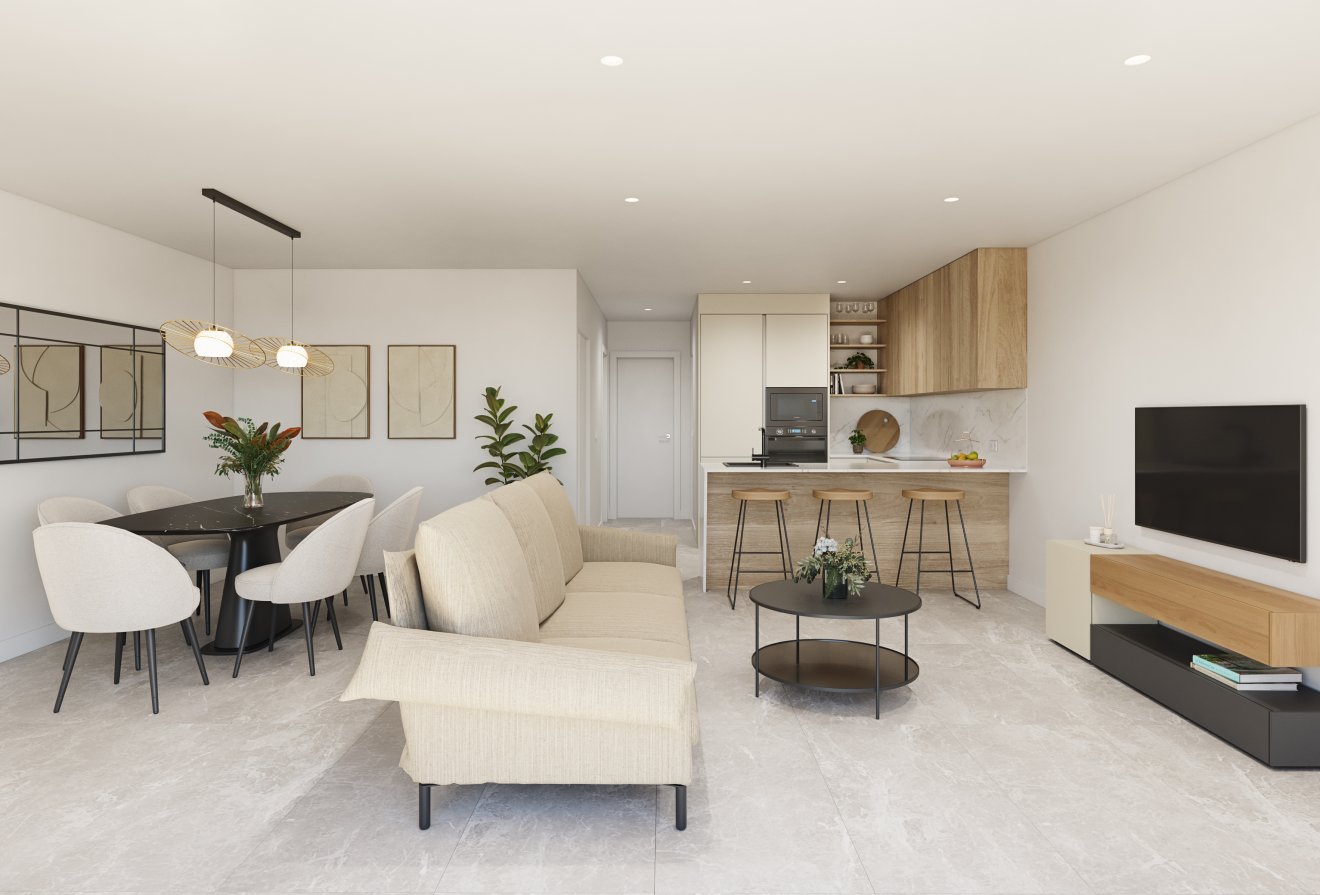 Nieuwbouw  - Appartement -
Pilar de la Horadada