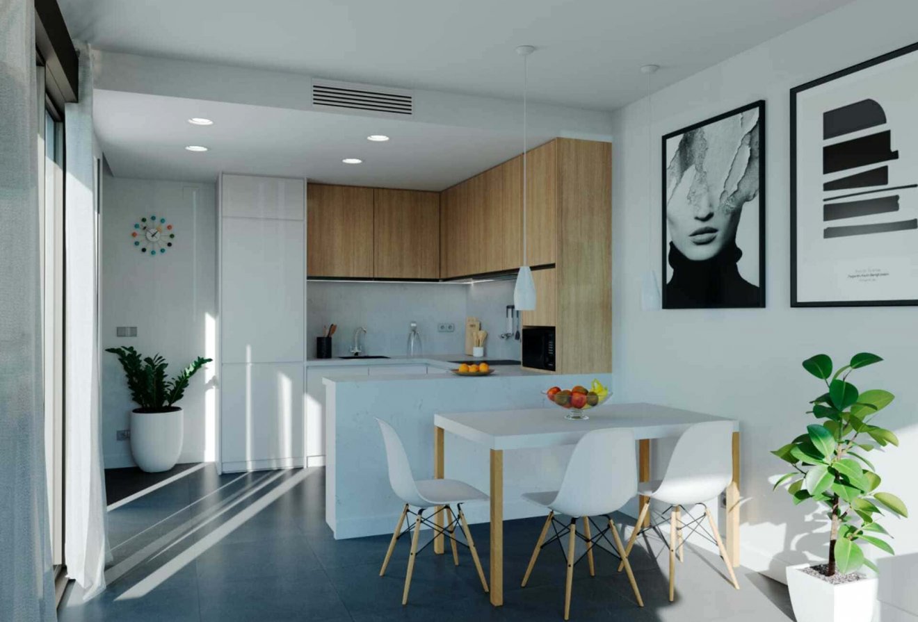 Nieuwbouw  - Appartement -
San Pedro del Pinatar