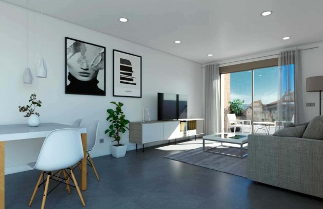 Nieuwbouw  - Appartement -
San Pedro del Pinatar