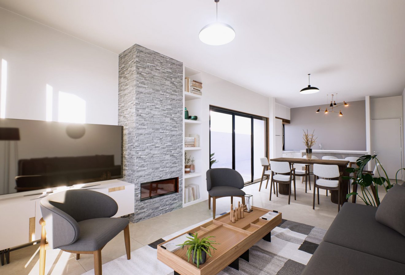 Nieuwbouw - Villa -
Las Casicas