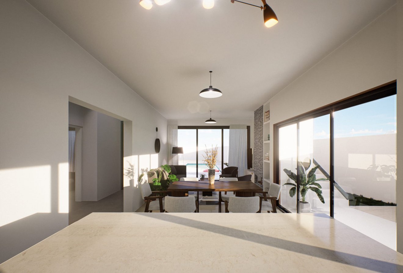 Nieuwbouw - Villa -
Las Casicas