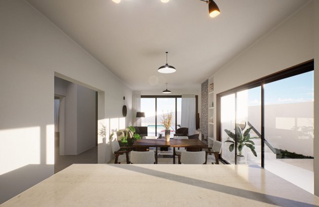 Nieuwbouw - Villa -
Las Casicas